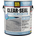 Seal Krete Clear-Seal Low VOC Acrylic Concrete Sealer, 1 Gal.