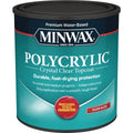 Minwax Polycrylic 1 Qt. Gloss Water Based Protective Finish