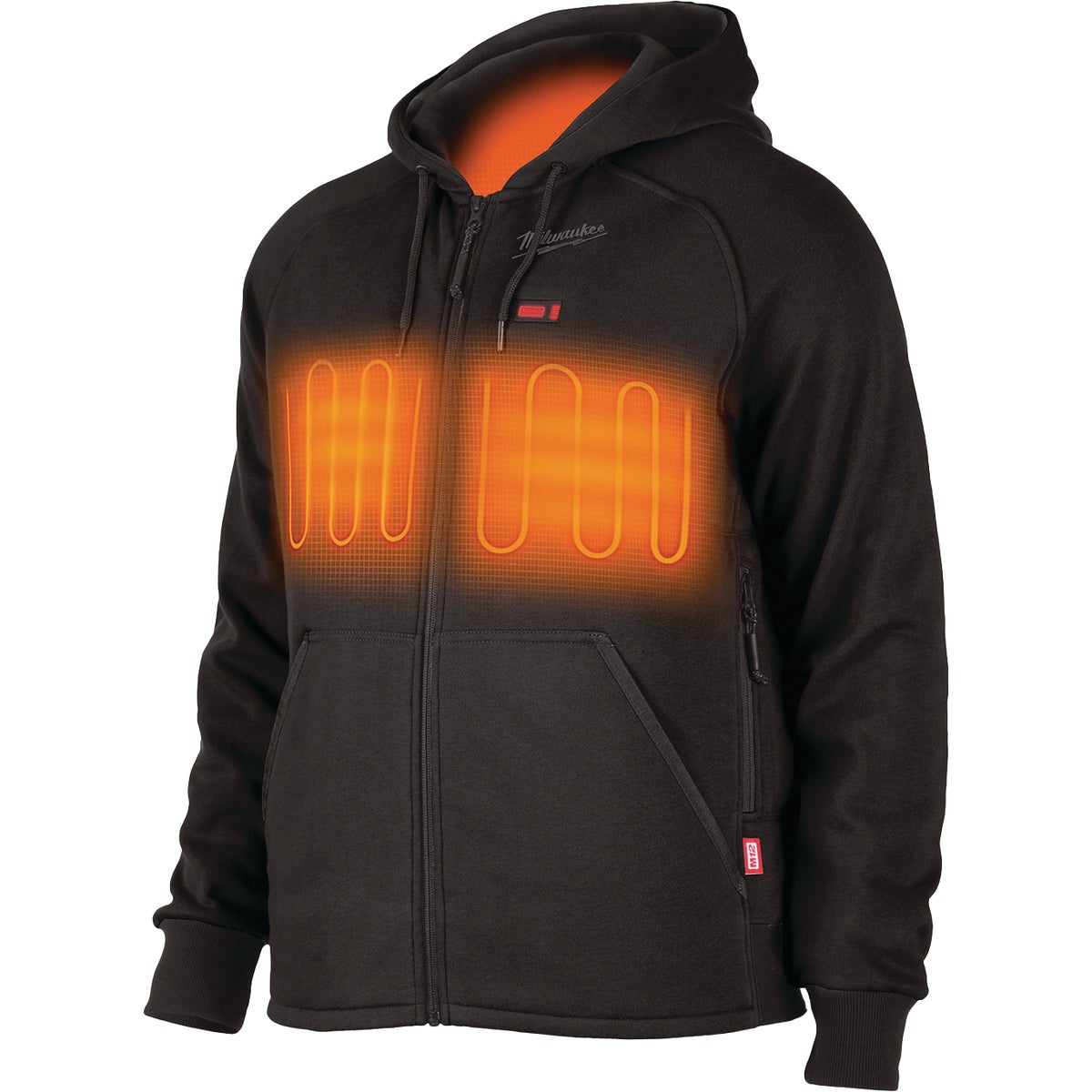 Milwaukee M12 XL Black Cordless Heated Hoodie