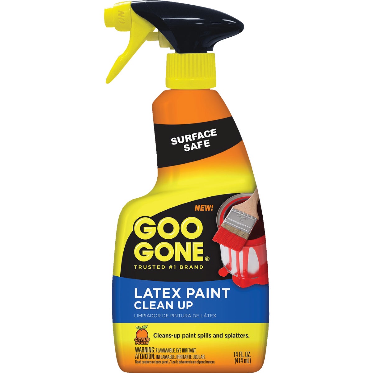 Goo Gone 14 Oz. Paint Clean-Up Dried Paint Remover