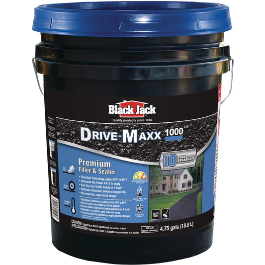 Black Jack Drive-Maxx 1000 5 Gal. 10 Yr. Fast Dry Filler and Sealer