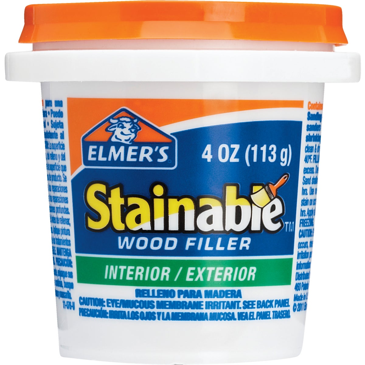 Elmer's Stainable Light Tan 4 Oz. Wood Filler