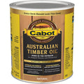 Cabot Australian Timber Oil Translucent Exterior Oil Finish, Natural, 1 Qt.