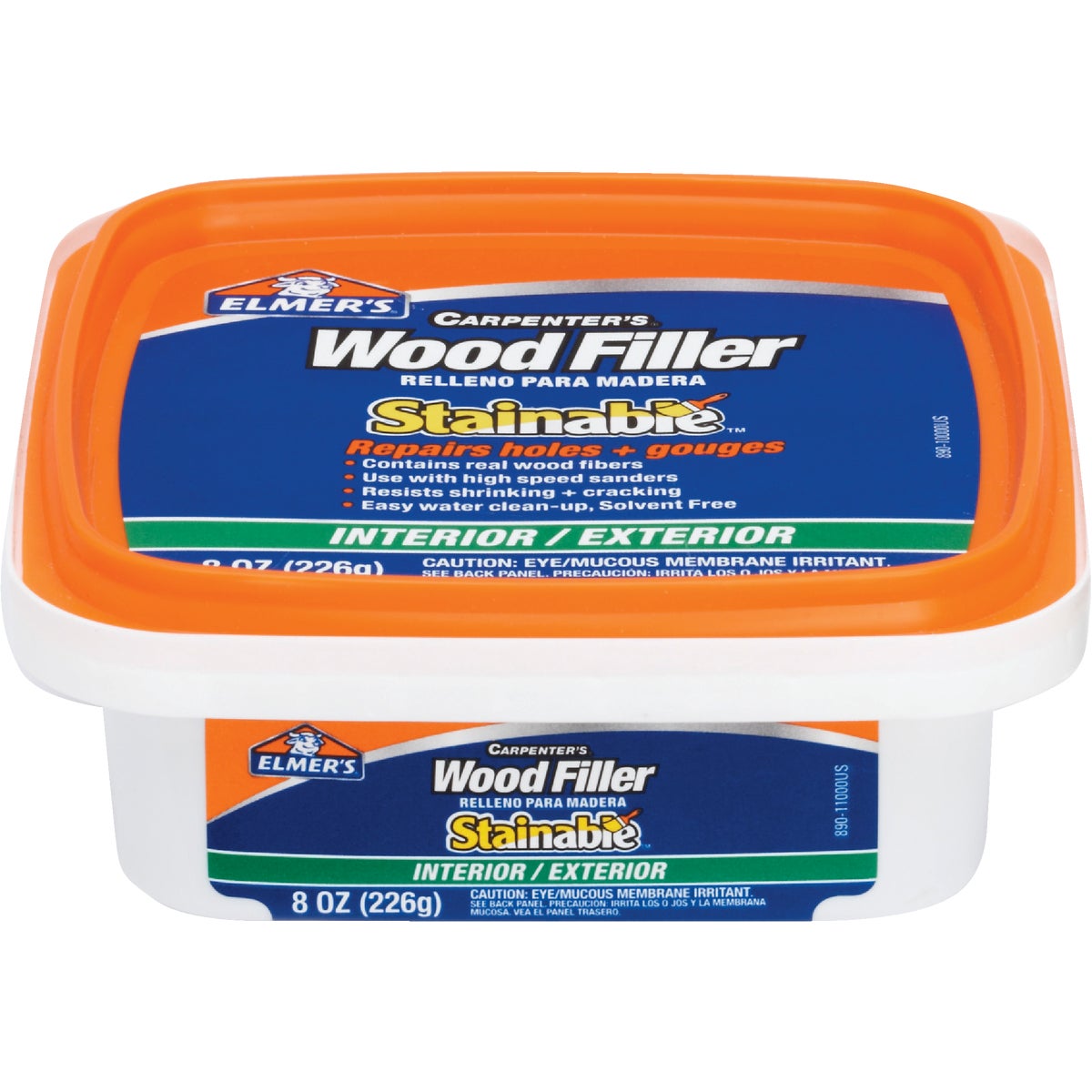 Elmer's Stainable Light Tan 8 Oz. Wood Filler