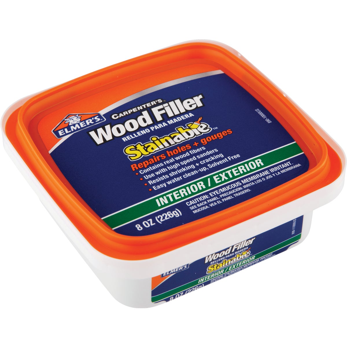 Elmer's Stainable Light Tan 8 Oz. Wood Filler