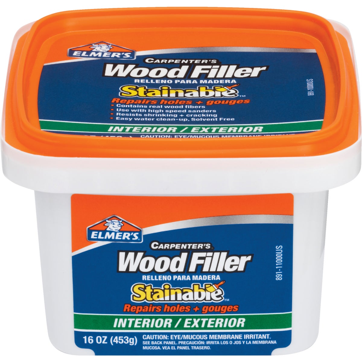 Elmer's Stainable Light Tan 16 Oz. Wood Filler