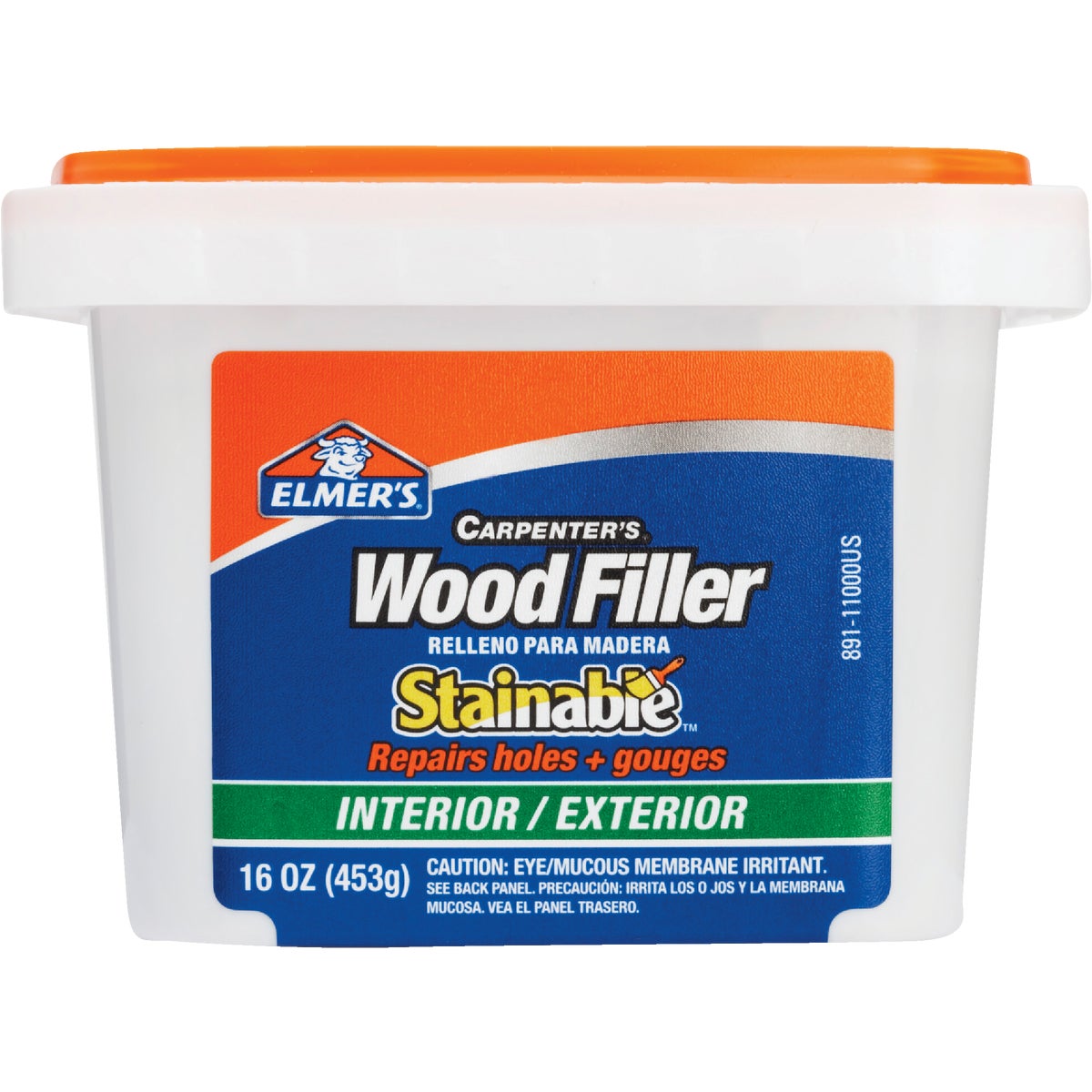 Elmer's Stainable Light Tan 16 Oz. Wood Filler