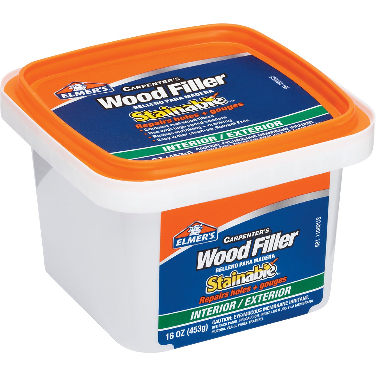 Elmer's Stainable Light Tan 16 Oz. Wood Filler