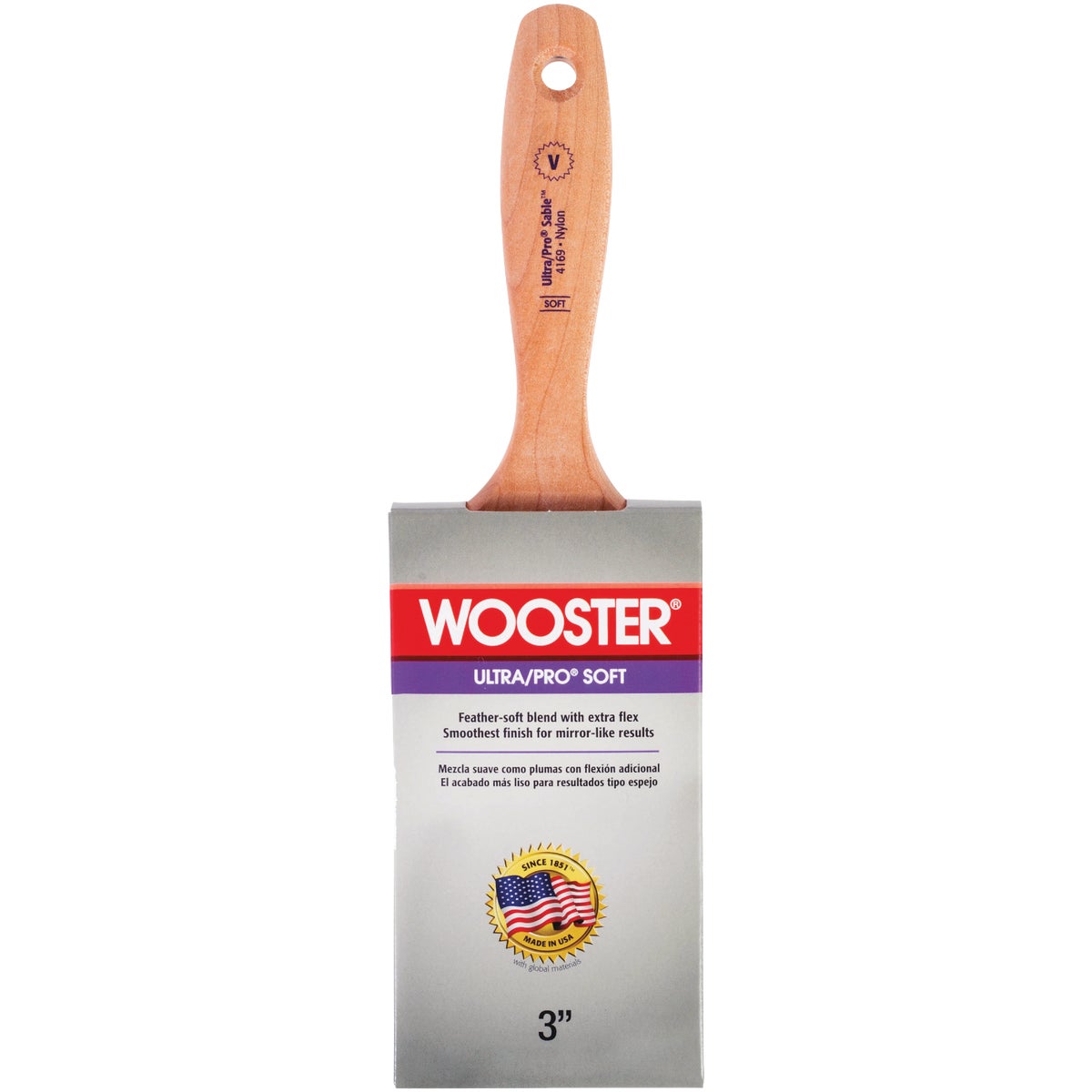 Wooster Ultra/Pro Soft 3 In. Paint Brush