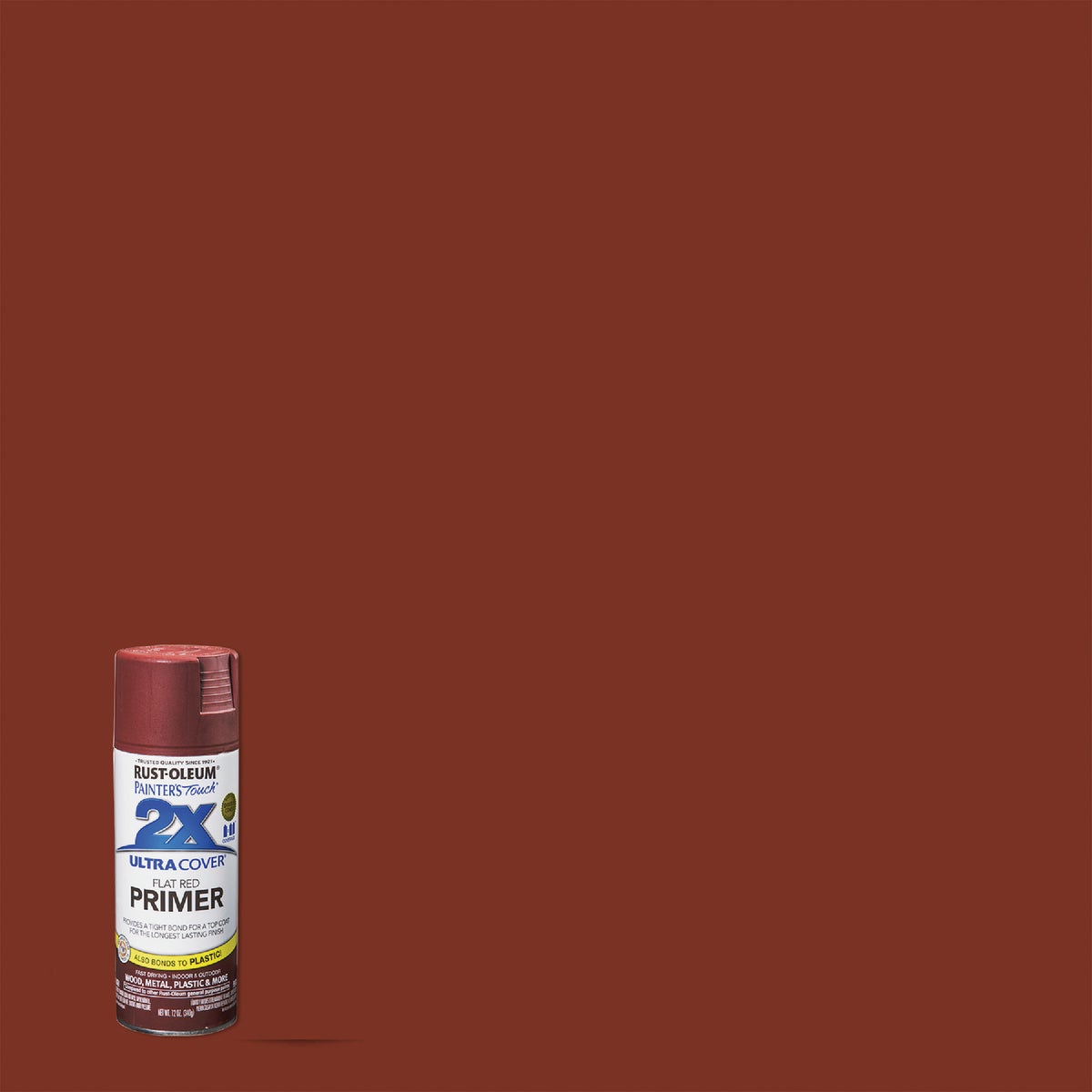 Rust-Oleum Painter's Touch 2X Ultra Cover Flat Red Spray Paint Primer