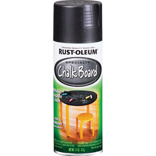 Rust-Oleum Black 11 Oz. Erasable Chalkboard Spray Finish