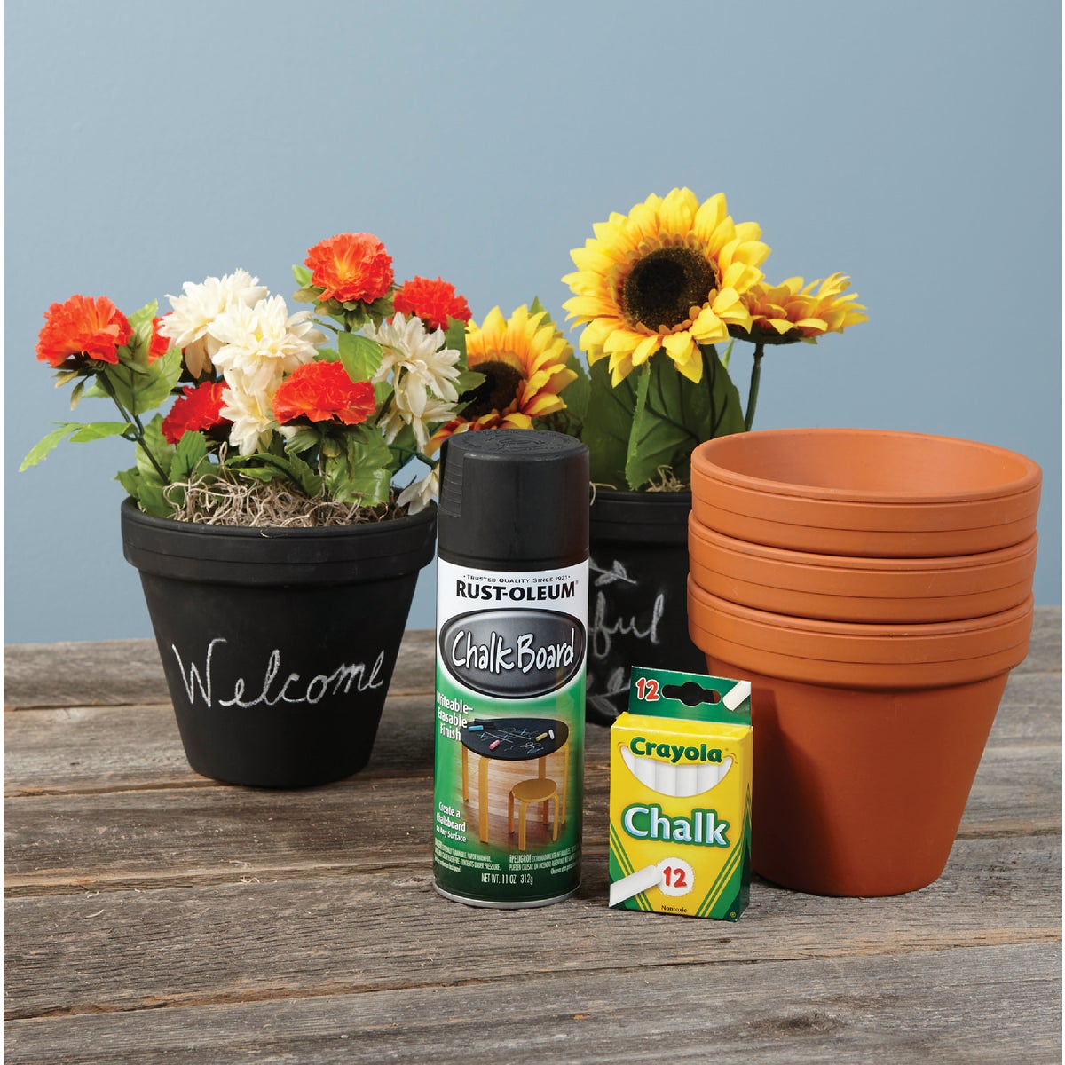 Rust-Oleum Black 11 Oz. Erasable Chalkboard Spray Finish