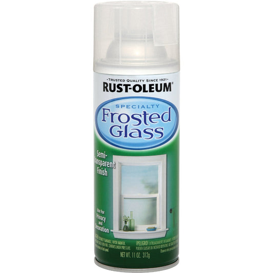 Rust-Oleum Frosted Glass 11 Oz. Clear Spray Finish