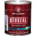 Pratt & Lambert Redseal Supreme Latex Flat Interior Wall Paint, Base 2, 1 Qt.