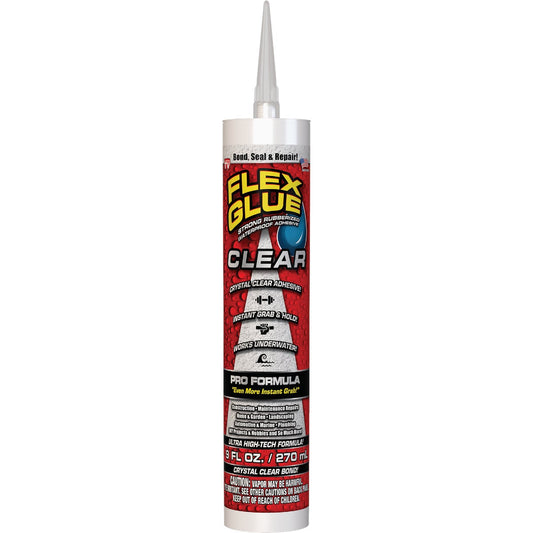 Flex Glue 9 Oz. Clear Multi-Purpose Adhesive