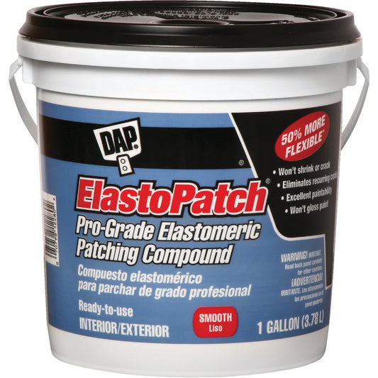 DAP ElastoPatch Gallon White Patching Compound