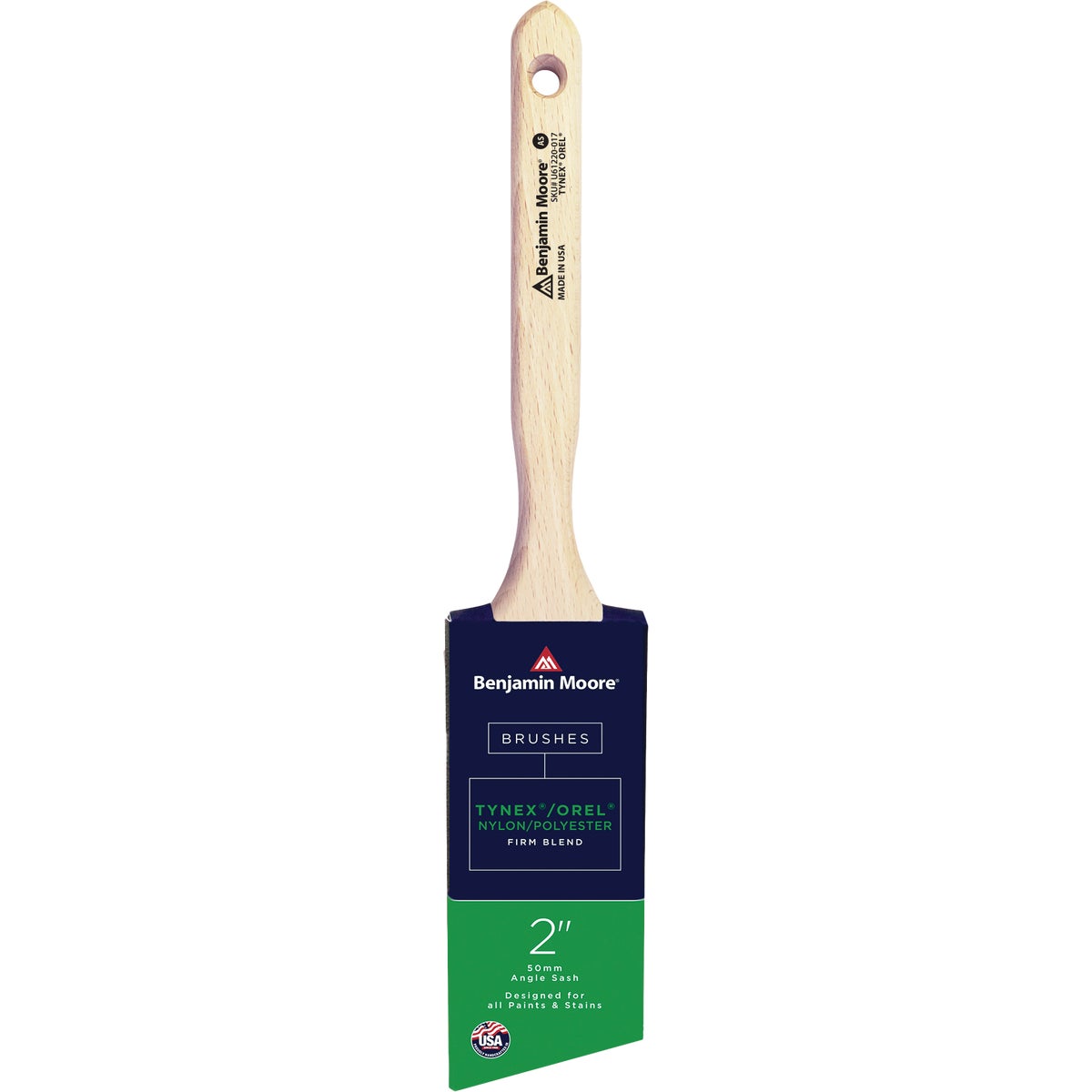 Benjamin Moore 2 In. Firm Tynex/Orel Angle Sash Brush