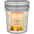 Valspar Integrity Latex Paint And Primer Semi-Gloss Exterior House Paint, Clear Base, 5 Gal.