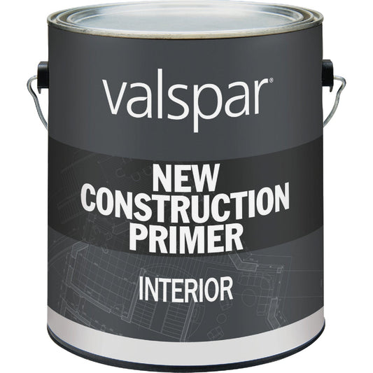 Valspar Interior New Construction Primer, White, 1 Gal.