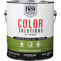 Do it Best Color Solutions 100% Acrylic Latex Self-Priming Semi-Gloss Exterior House Paint, Extra Deep Base, 1 Gal.