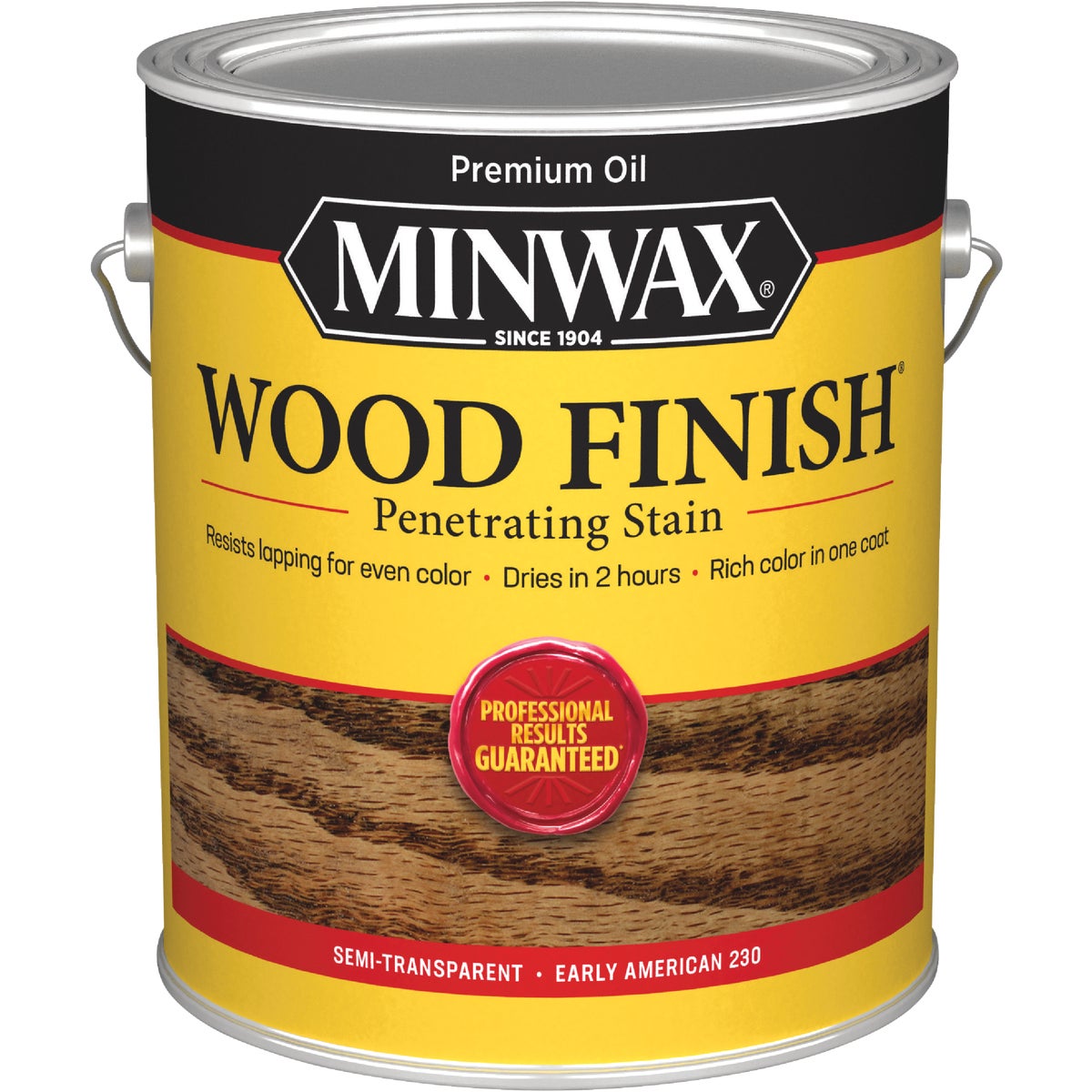 Minwax Wood Finish Penetrating Stain, Early American, 1 Gal.