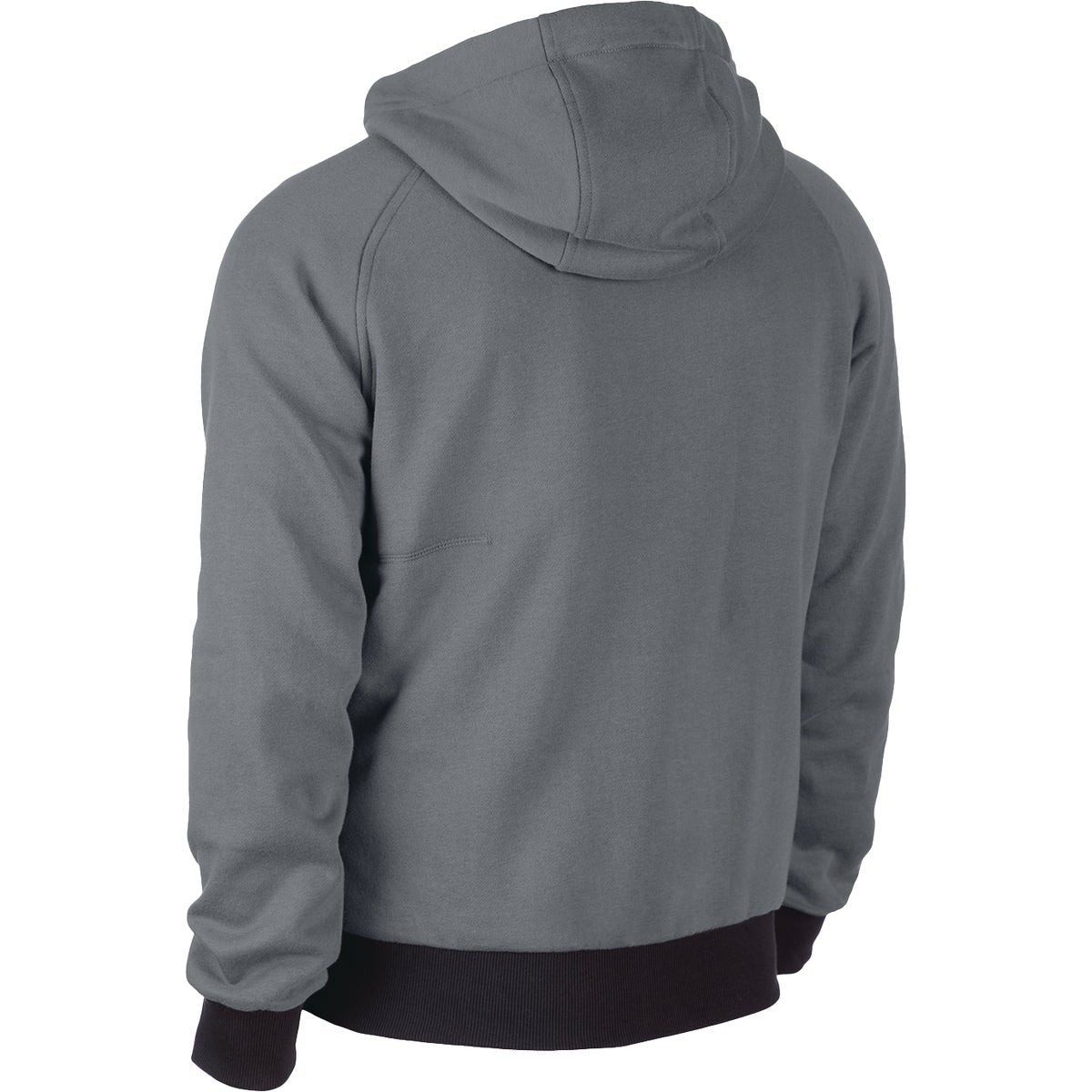 Milwaukee M12 Large Gray Cordless Heated Hoodie