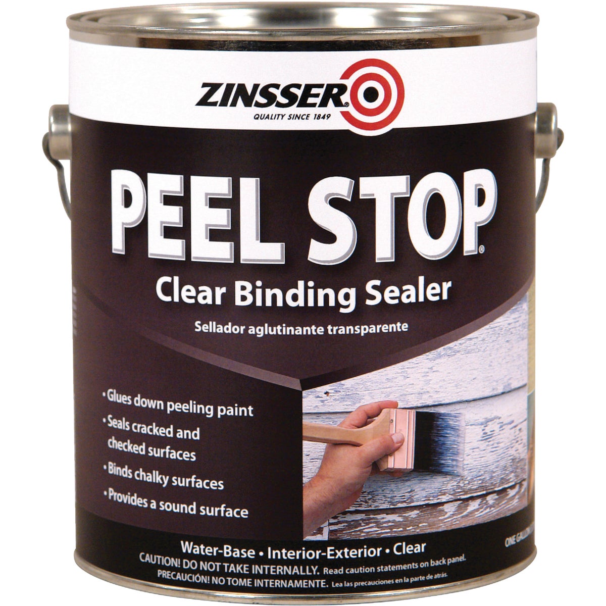 Zinsser Peel Stop Binding Interior/Exterior Primer, Clear, 1 Gal.