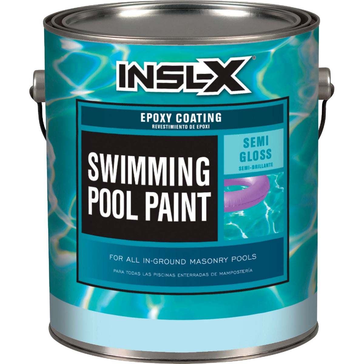 Insl-X Royal Blue Semi-Gloss 2-Part Epoxy Pool Paint