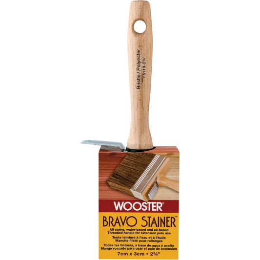 Wooster Bravo Stainer 2-3/4 In. Bristle Brush