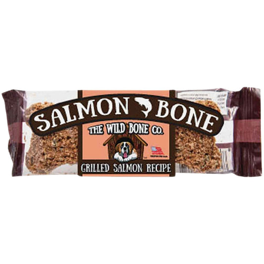 The Wild Bone Company Salmon Bone Dog Treat