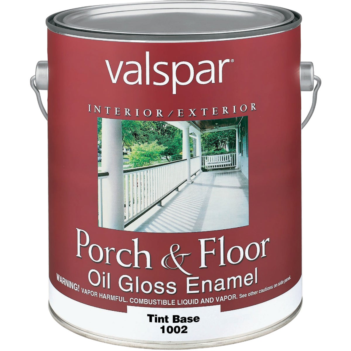 Valspar 1 Gal. Tint Base Oil Based Gloss Porch & Floor Enamel