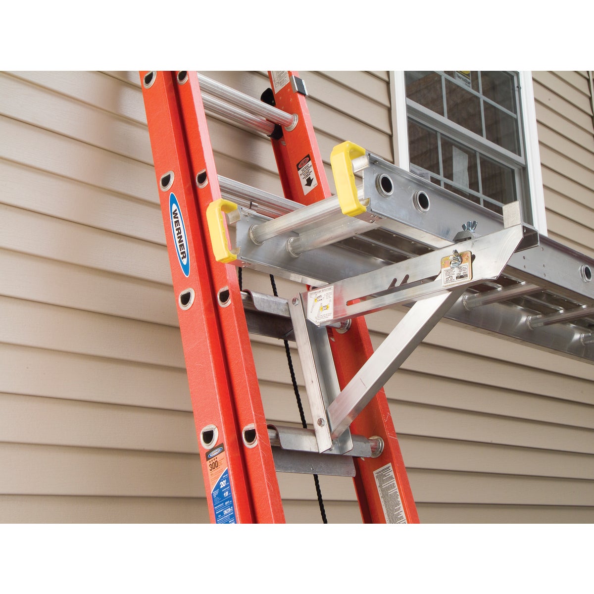 Werner 14 In. Aluminum Ladder Jacks