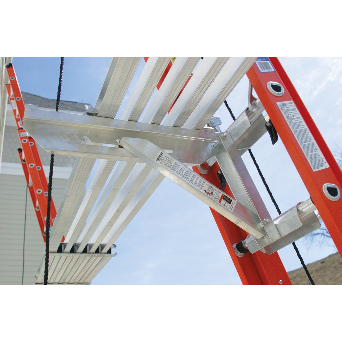 Werner 14 In. Aluminum Ladder Jacks