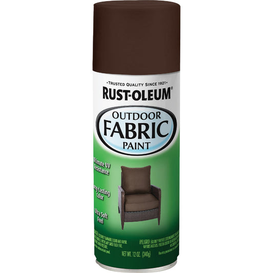 Rust-Oleum 12 Oz. Flat/Matte Outdoor Fabric Spray Paint, London Gray