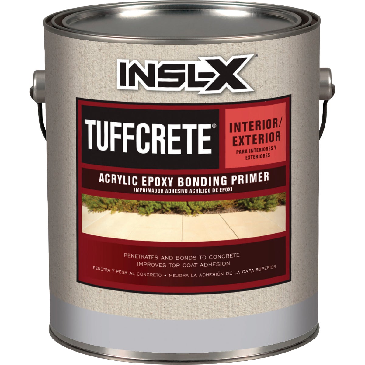 Insl-X TuffCrete 1 Gal. Clear Acrylic Epoxy Bonding Primer