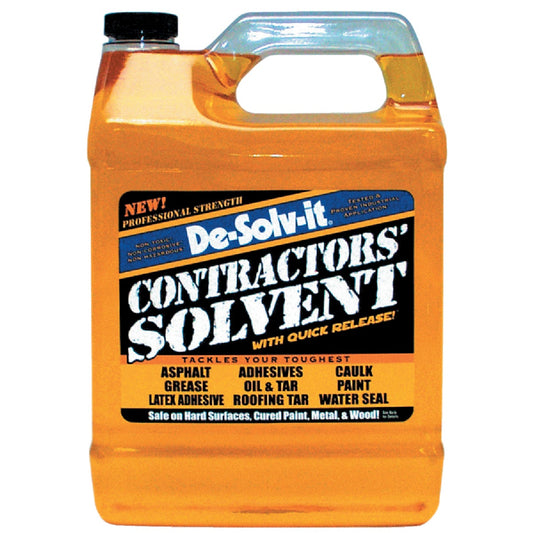 De-Solv-it 1 Gal. Contractors' Solvent Adhesive Remover