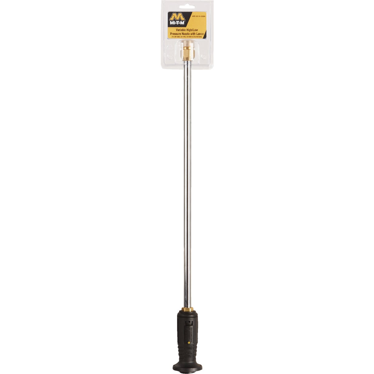 Mi-T-M 21 In. Pressure Washer Wand