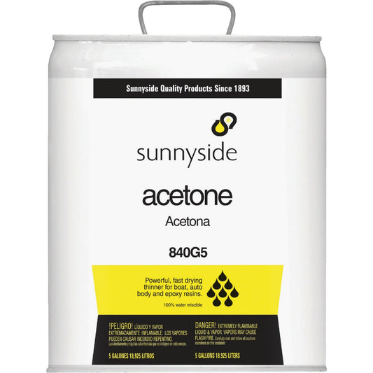 Sunnyside Acetone, 5 Gallon