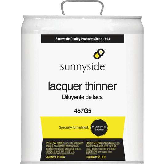 Sunnyside Lacquer Thinner, 5 Gallon