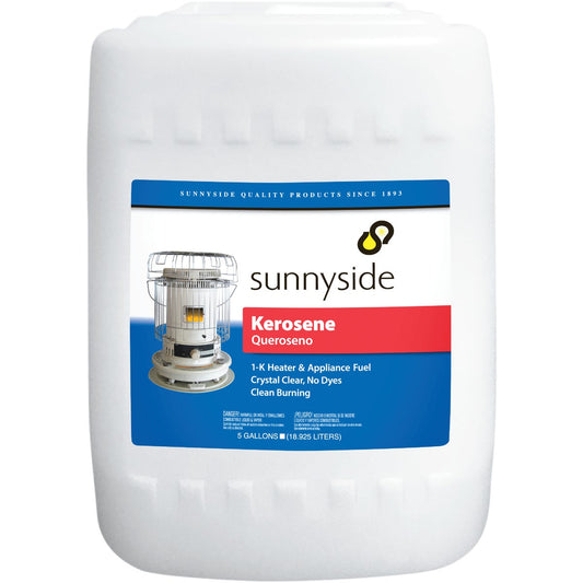 Sunnyside 5 Gal. Metal Can K1 Kerosene