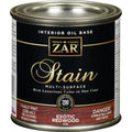 Zar 1/2 Pt. Exotic Redwood Oil-Based Multi-Surface Interior Stain