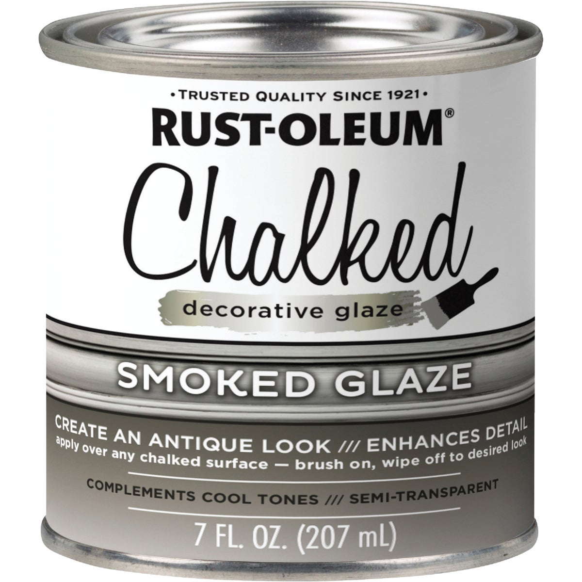 Rust-Oleum 7 Oz. Semi-Transparent Smoked Decorative Glaze