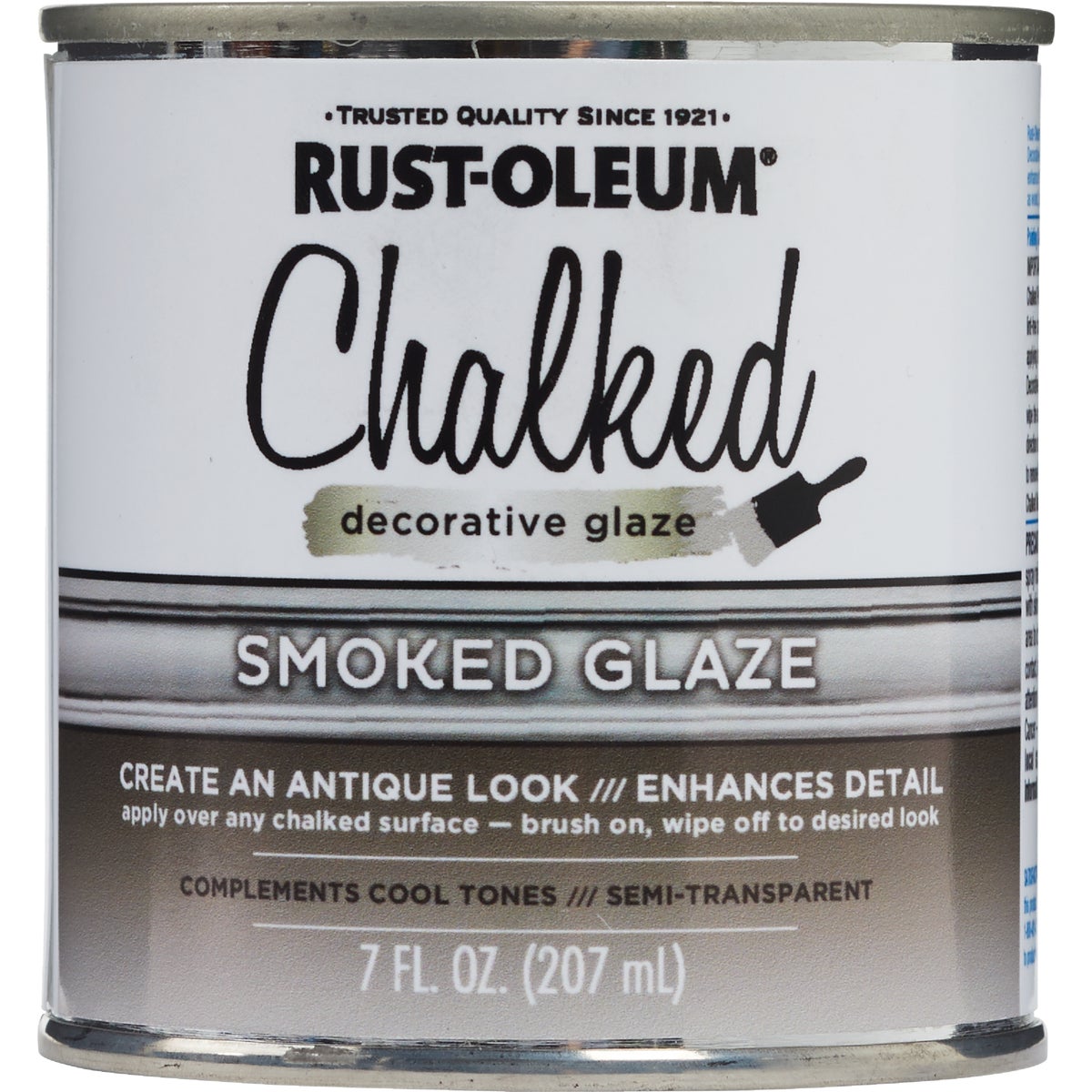 Rust-Oleum 7 Oz. Semi-Transparent Smoked Decorative Glaze