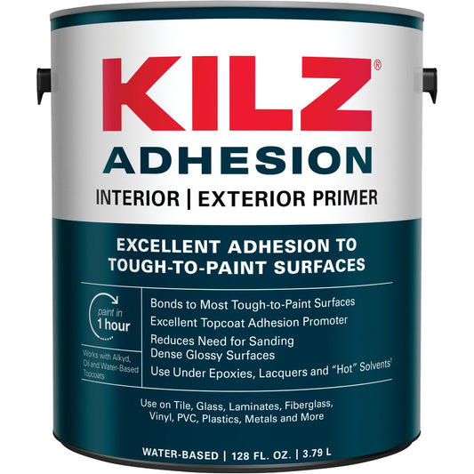 Kilz 1 Gal. Interior/Exterior Water Base Adhesion Bonding Primer