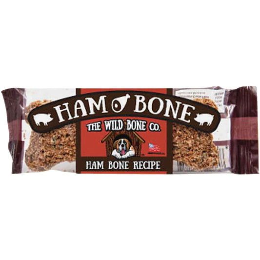 The Wild Bone Company Ham Bone Dog Treat