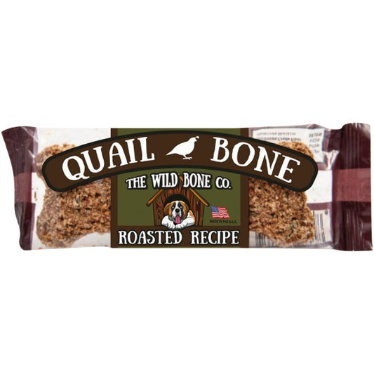 The Wild Bone Company Quail Bone Dog Treat