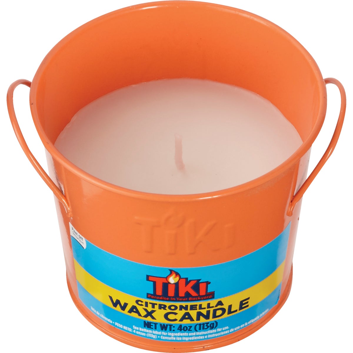 Tiki 4 Oz. 1-Wick Mini Citronella Bucket