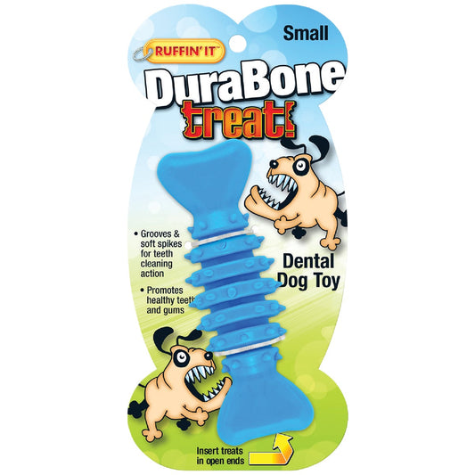 Westminster Pet Ruffin' it Durabone 4.75 In. Chew Dental Dog Toy