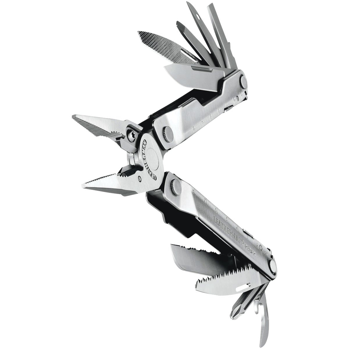 Leatherman Rebar 17-In-1 Stainless Steel Multi-Tool