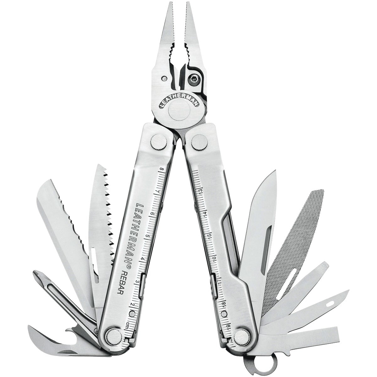Leatherman Rebar 17-In-1 Stainless Steel Multi-Tool